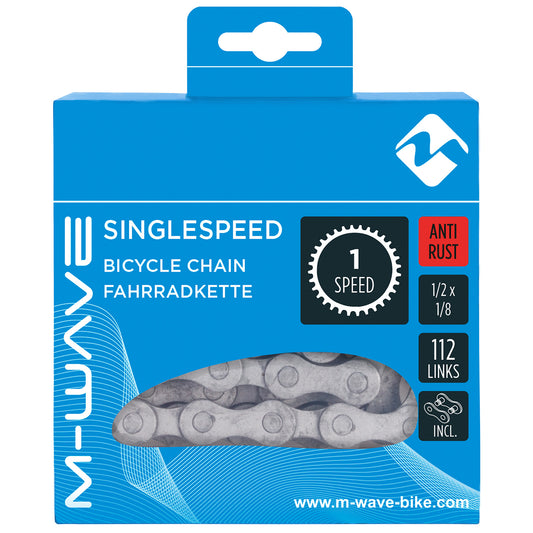 M-Wave ketting 1/2x1/8 - 112 1V. KMC anti roest
