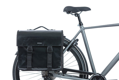 Basil 18324 Urban Load dubbele tas MIK 48-53L black/black
