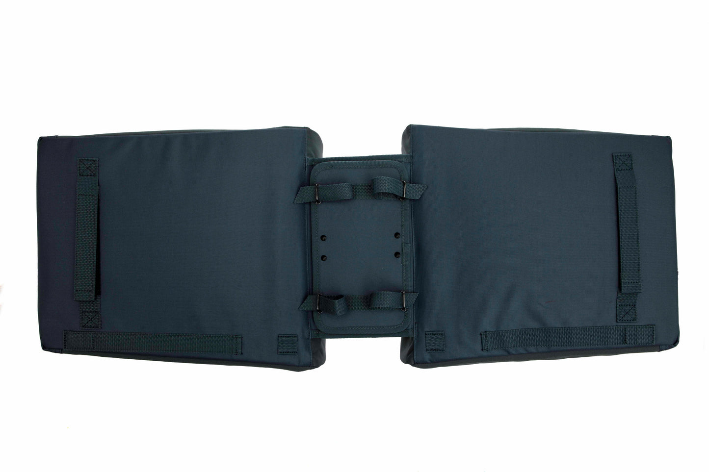 New Looxs tas nr. 531 Tulum Double detachable Grey/Green -531.446DT