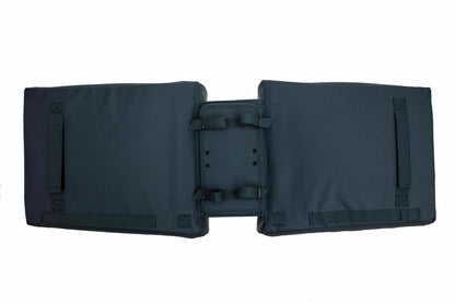 New Looxs tas nr. 531 Tulum Double detachable Grey/Green -531.446DT