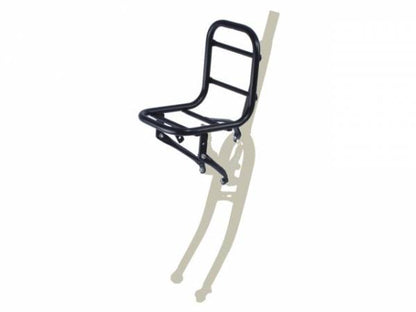 Steco voordrager transport 18 x 20 cm. V-brake mat zwart