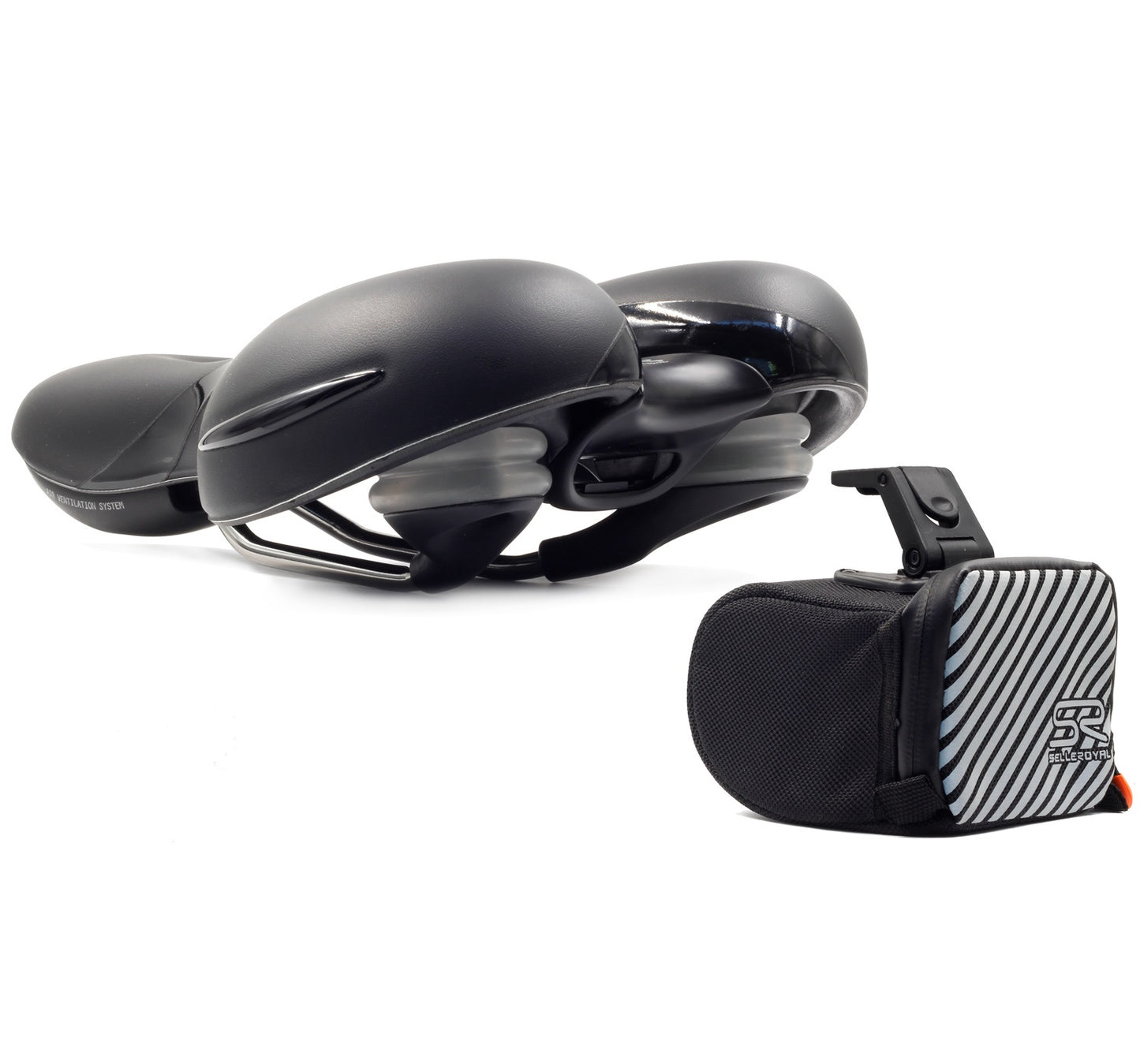 Selle Royal zadeltas zwart