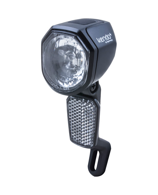 Spanninga Kendo+ XDO koplamp dynamo BR 210 kabel 55 cm.