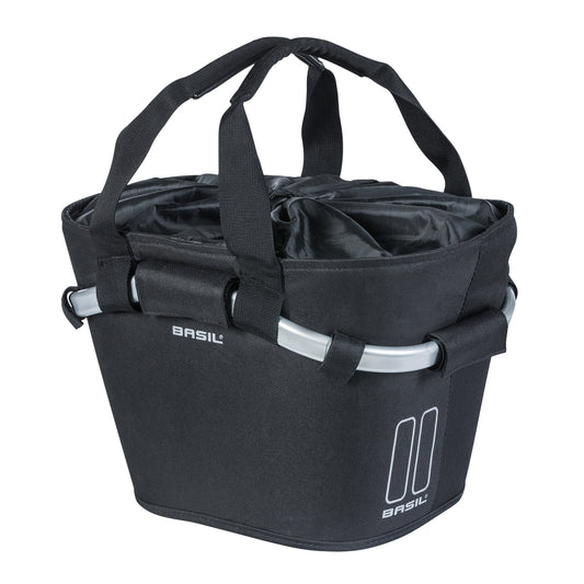 Basil 11252 Classic Carry All Front Basket zwart