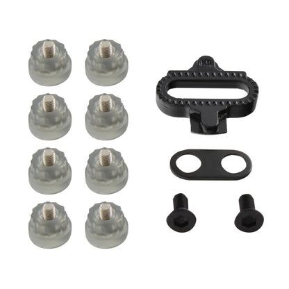 Wellgo combi-pedaal aluminium/zilver Shimano compatible met QR-systeem