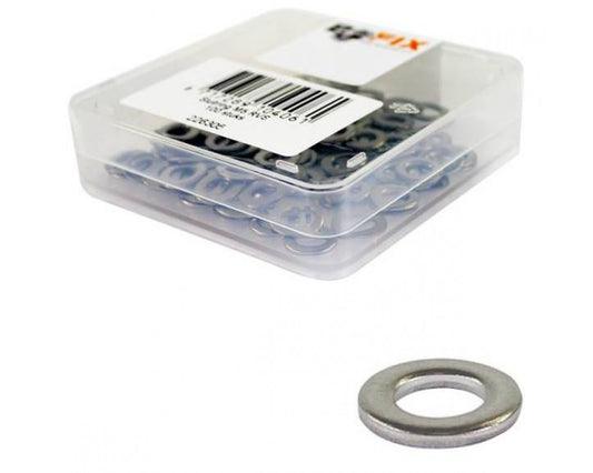 Sluitring M6 RVS