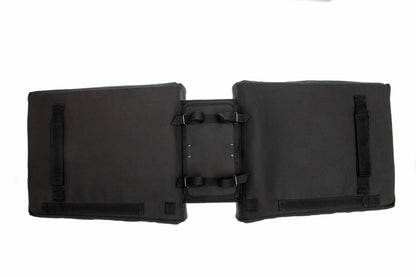 New Looxs tas nr. 531 Tulum Double detachable Black -531.445DT