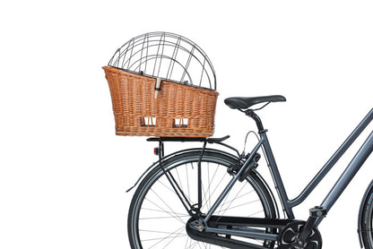 Basil 54022 Pasja hondenfietsmand MIK achtermand 45 cm. naturel