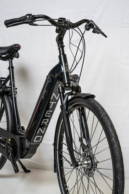 ALDO Interno E-Bike 28-55 cm. Nexus 7RB diep zwart-Shimano Steps E5000 40NM - 504Wh