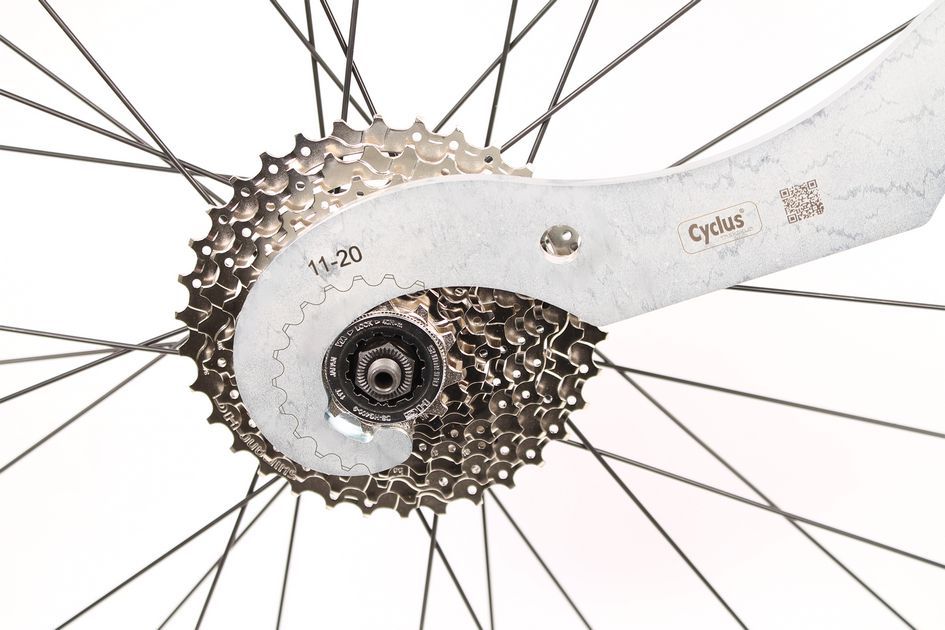 Cyclus haak tandwiel cassette