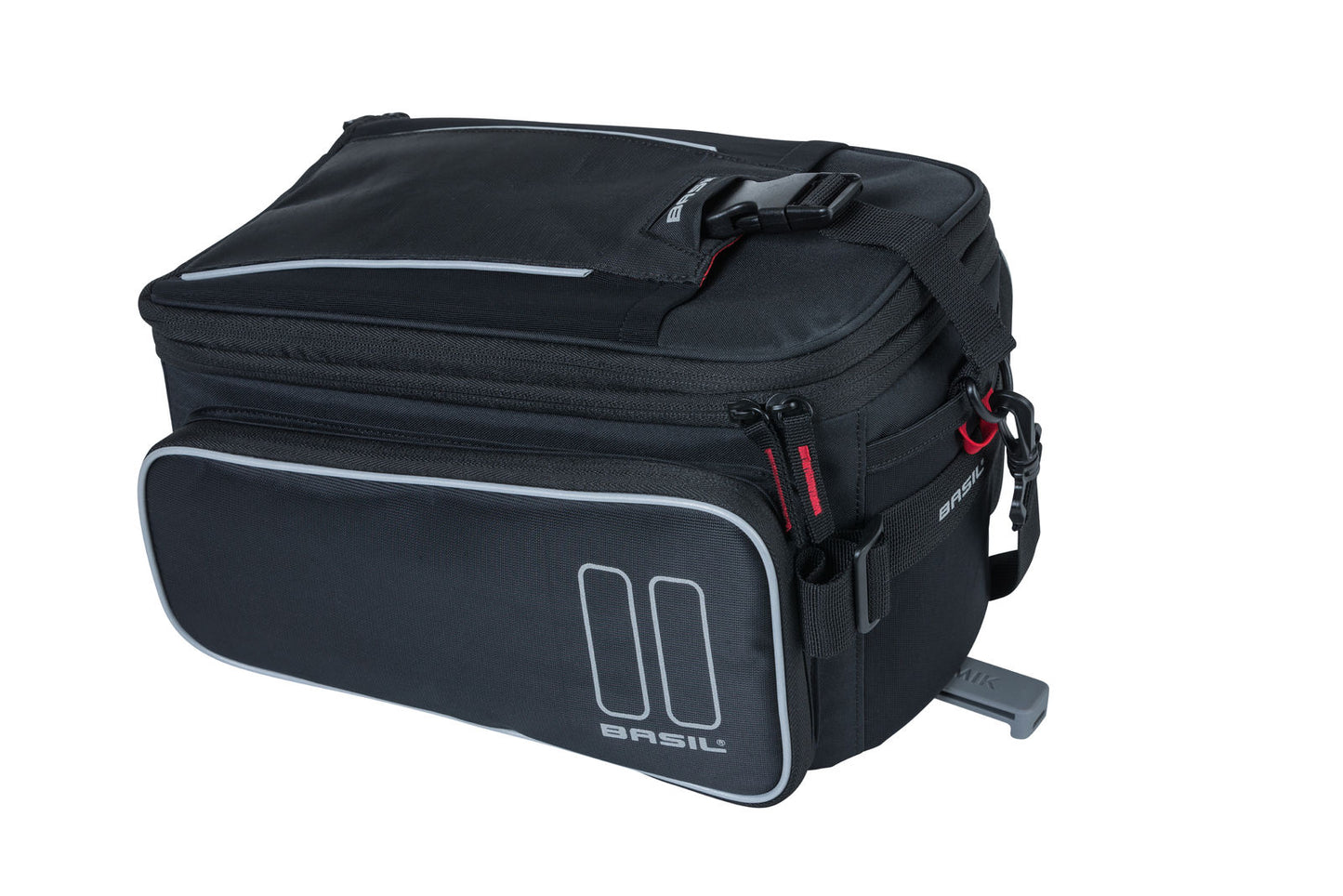 Basil 17789 Sport Design bagagedragertas MIK 7-15L. zwart