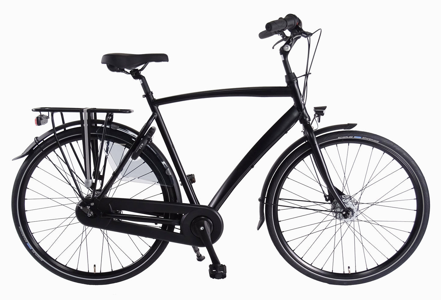 ALDO C7 heren 28" 7GRB - 50 cm. mat zwart