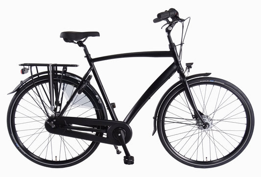 ALDO C7 heren 28" 7GRB - 50 cm. mat zwart