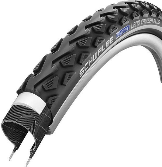 Bub. 50-559 / 26x2.00 HS 450 Land Cruiser Plus PunctureGuard B/B+RT - Schwalbe 11101038.01