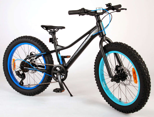 Volare Gradient 20'' jongens zwart/blauw/aqua - 6 spd. "Prime Collection" (85%)