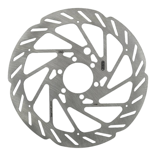 Elvedes 2023050 remschijf zesgats Ø160 mm. T=1,8 mm. met sensor magnet