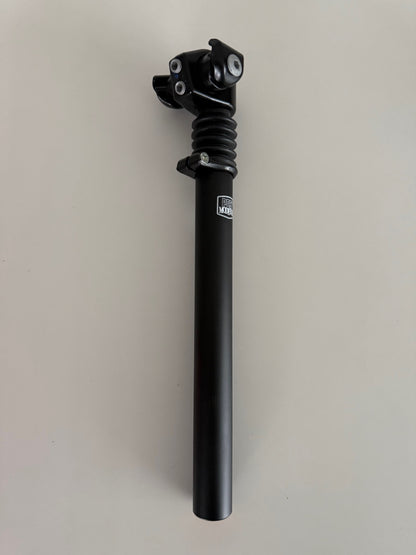 Post Moderne zadelpen verend 2-bout ATB 31.6 zwart