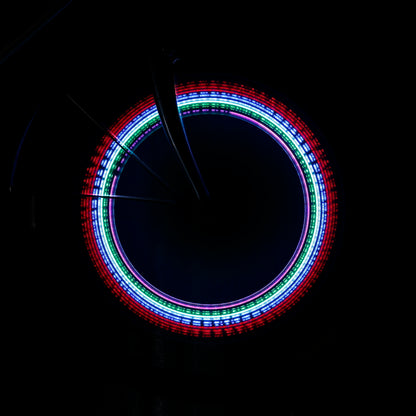 IkziLight verlichtingset Flashy 2 12 patronen en spaakklem 11 Tech LED transparant