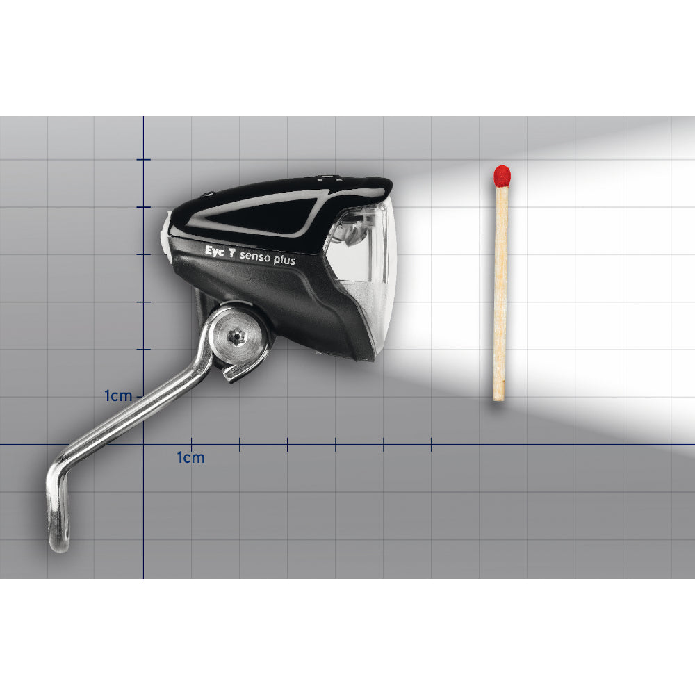 B&M 160RTSNDI-04 Lumotec EYC T Senso Plus 50LX