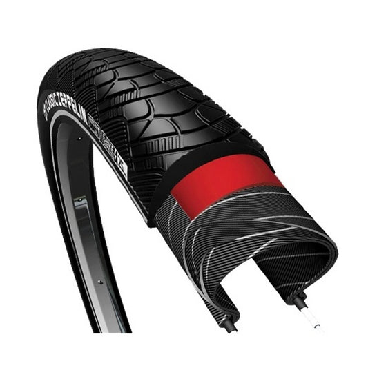 Bub. 47-622 / 28x1.75 CST Zeppelin C1635 zwart RS