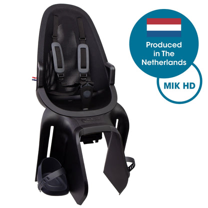 Qibbel Air Q760 Midnight Black achterzitje MIK-HD