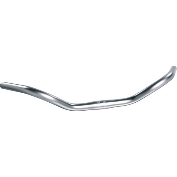 Ergotec stuurbocht Stuttgarter alu look 25.4/GW605/GL170/GH46/53° SL: 4
