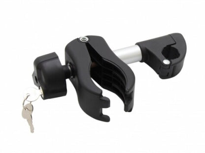 Pro User Framehouder Easy fix afsluitbaar aluminium kort 25mm