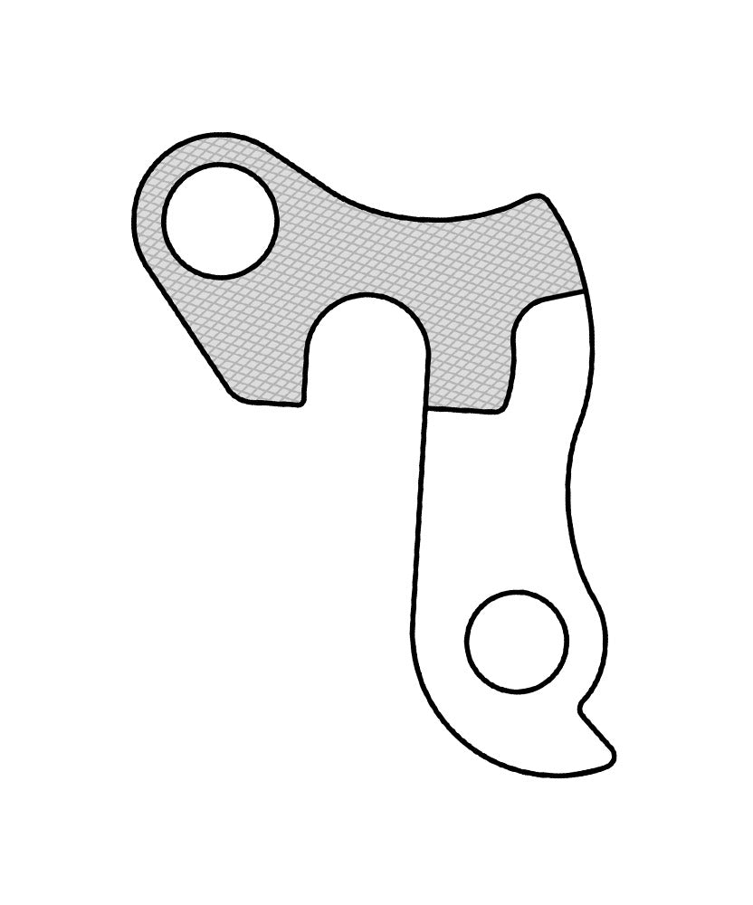 Union derailleurpad GH-011