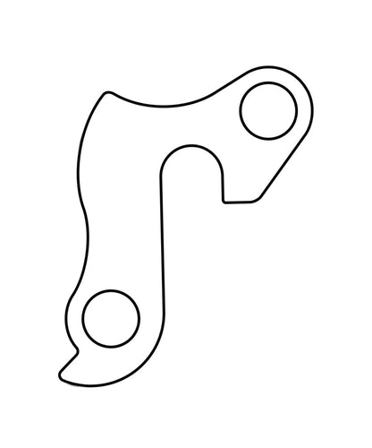 Union derailleurpad GH-011