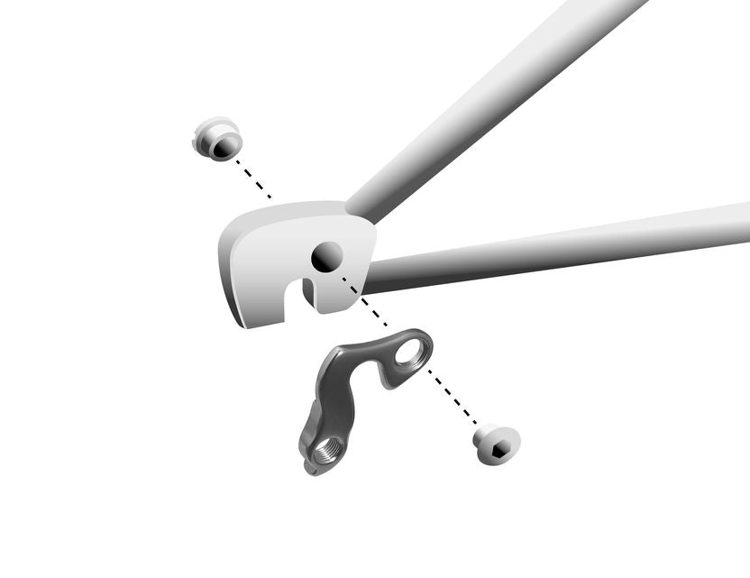 Union derailleurpad GH-013