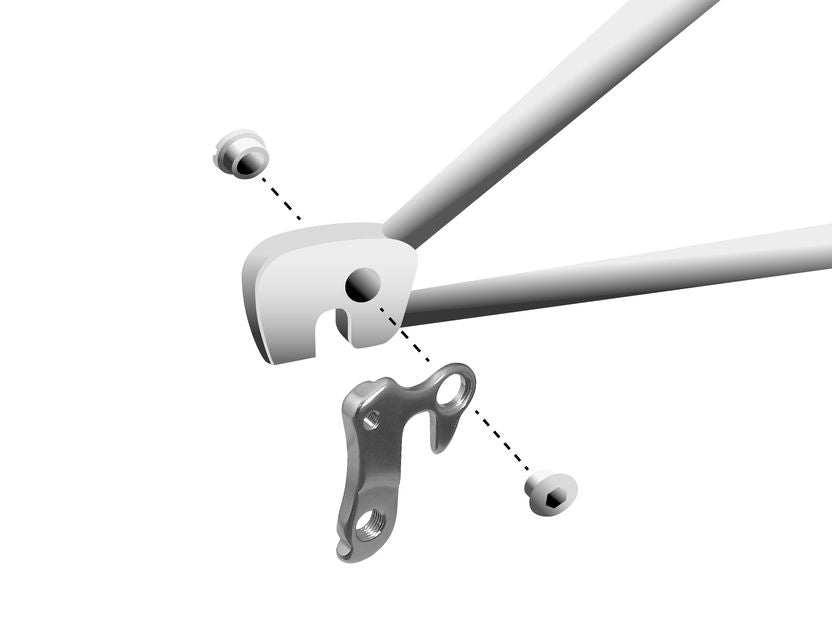 Union derailleurpad GH-021