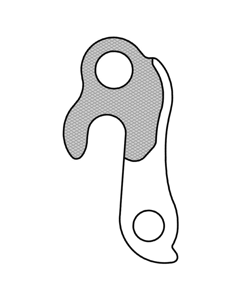 Union derailleurpad GH-036