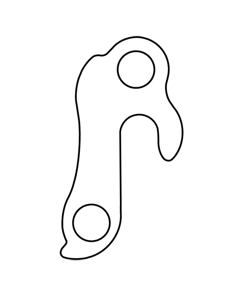 Union derailleurpad GH-036
