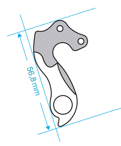 Union derailleurpad GH-045