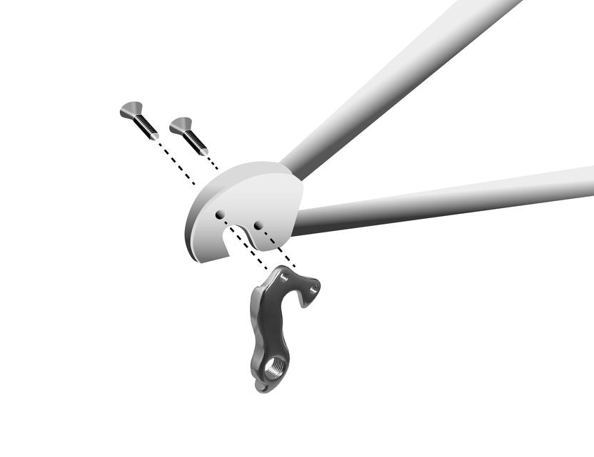 Union derailleurpad GH-072