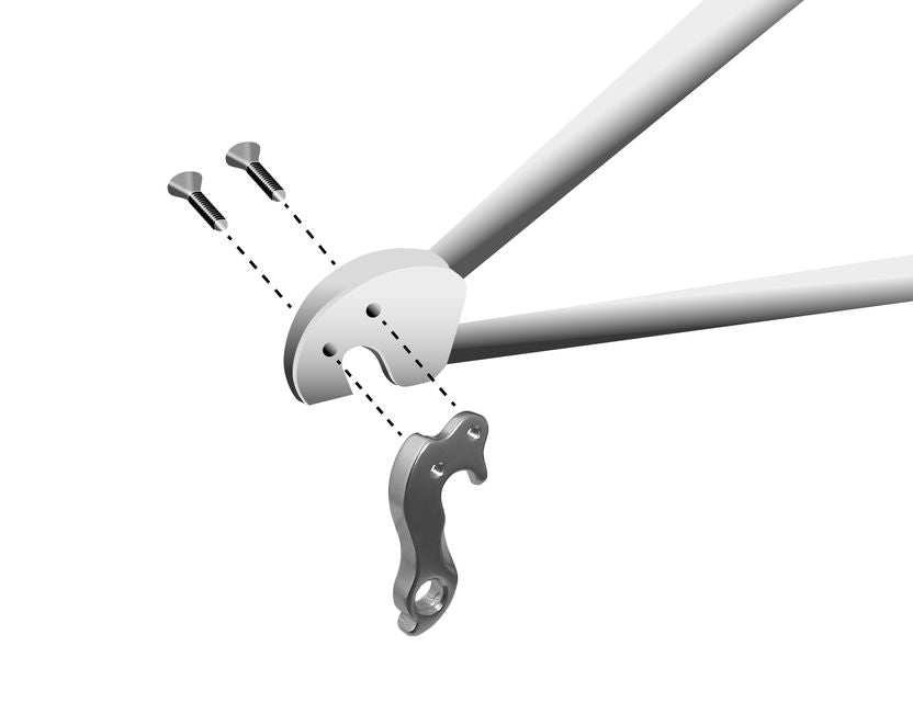 Union derailleurpad GH-085