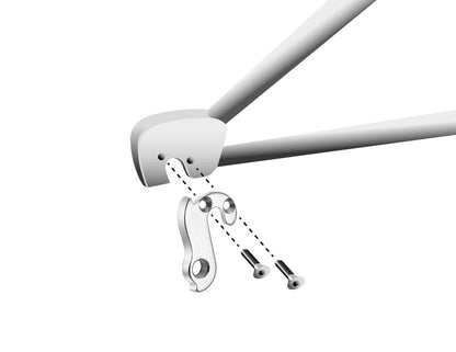 Union derailleurpad GH-110