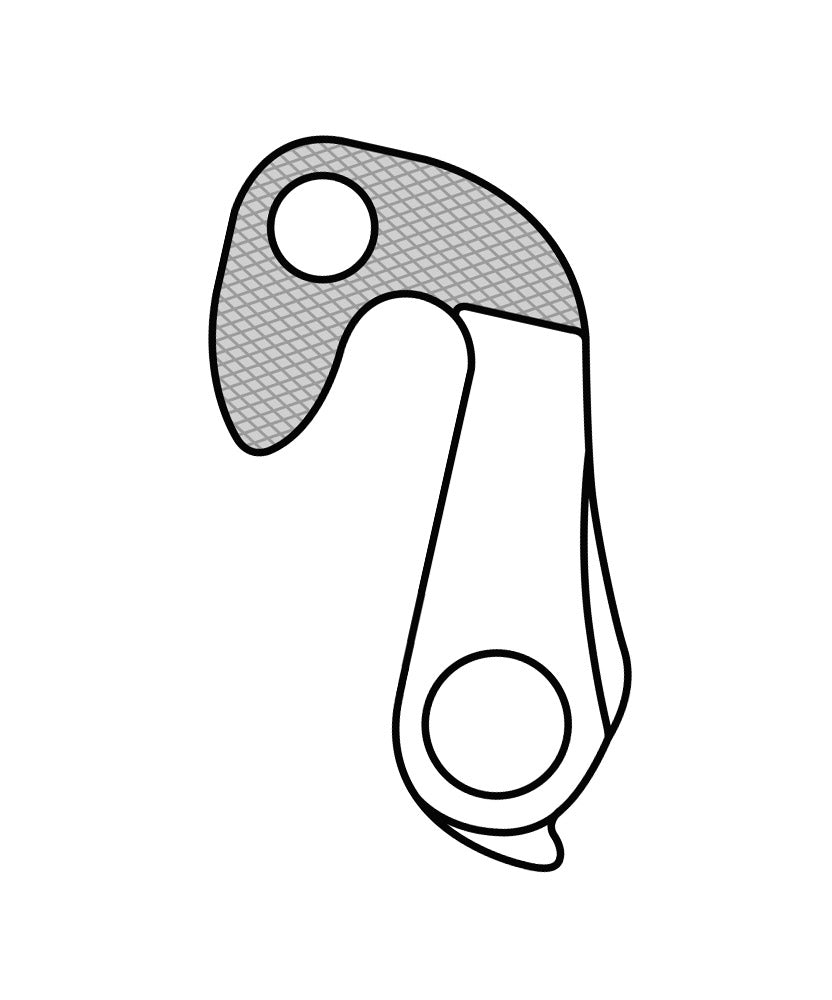 Union derailleurpad GH-139