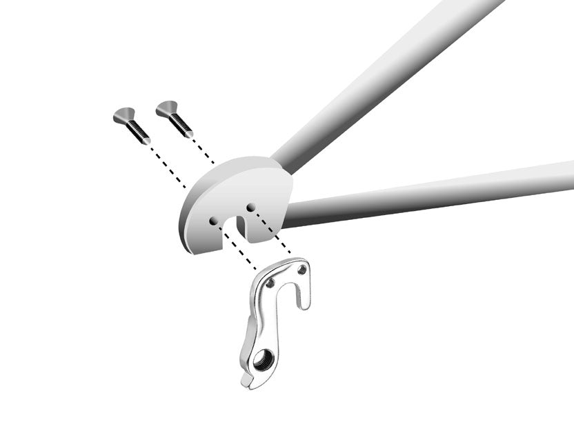 Union derailleurpad GH-165