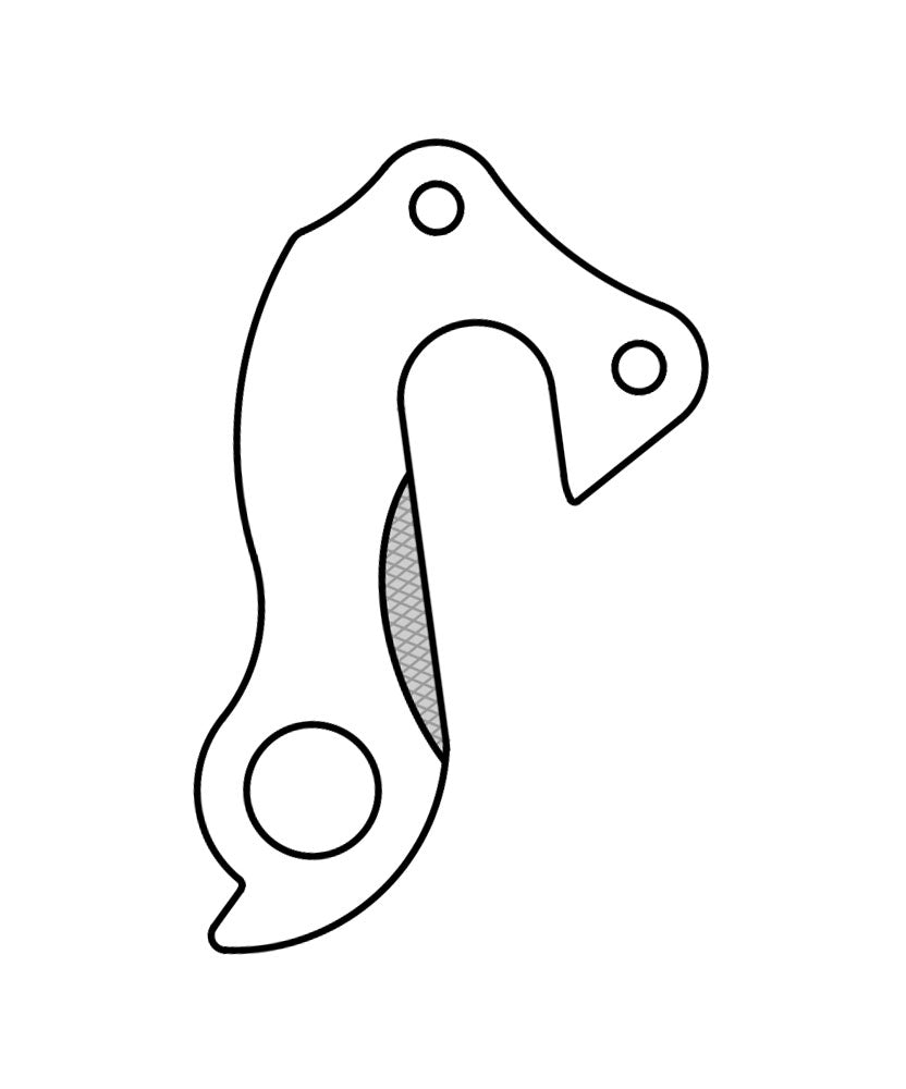 Union derailleurpad GH-254
