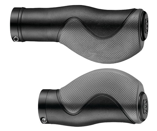 Union handvat GP-02LS AM set 3 comp. 2x open 1 lock ring 128+90