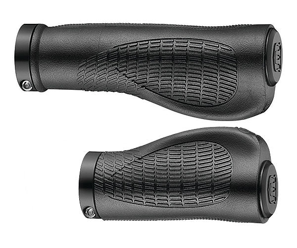 Union handvat GP-03LS AM set 2 comp. 2x open 1 lock ring 128+95