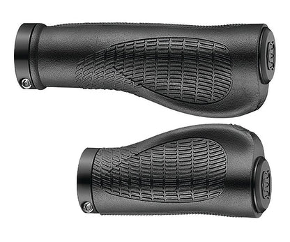 Union handvat GP-03LS AM set 2 comp. 2x open 1 lock ring 128+95