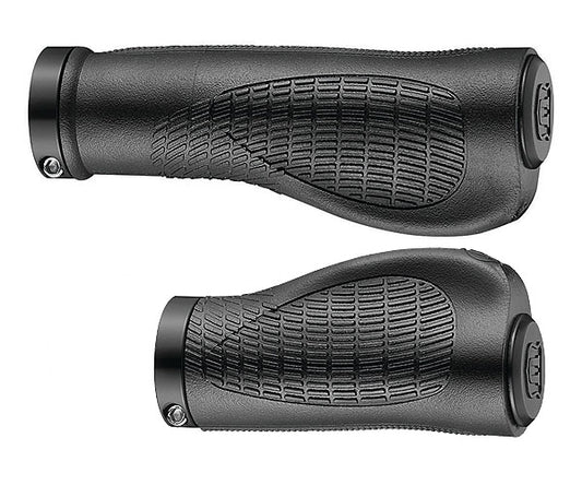 Union handvat GP-03LS AM set 2 comp. 2x open 1 lock ring 128+95