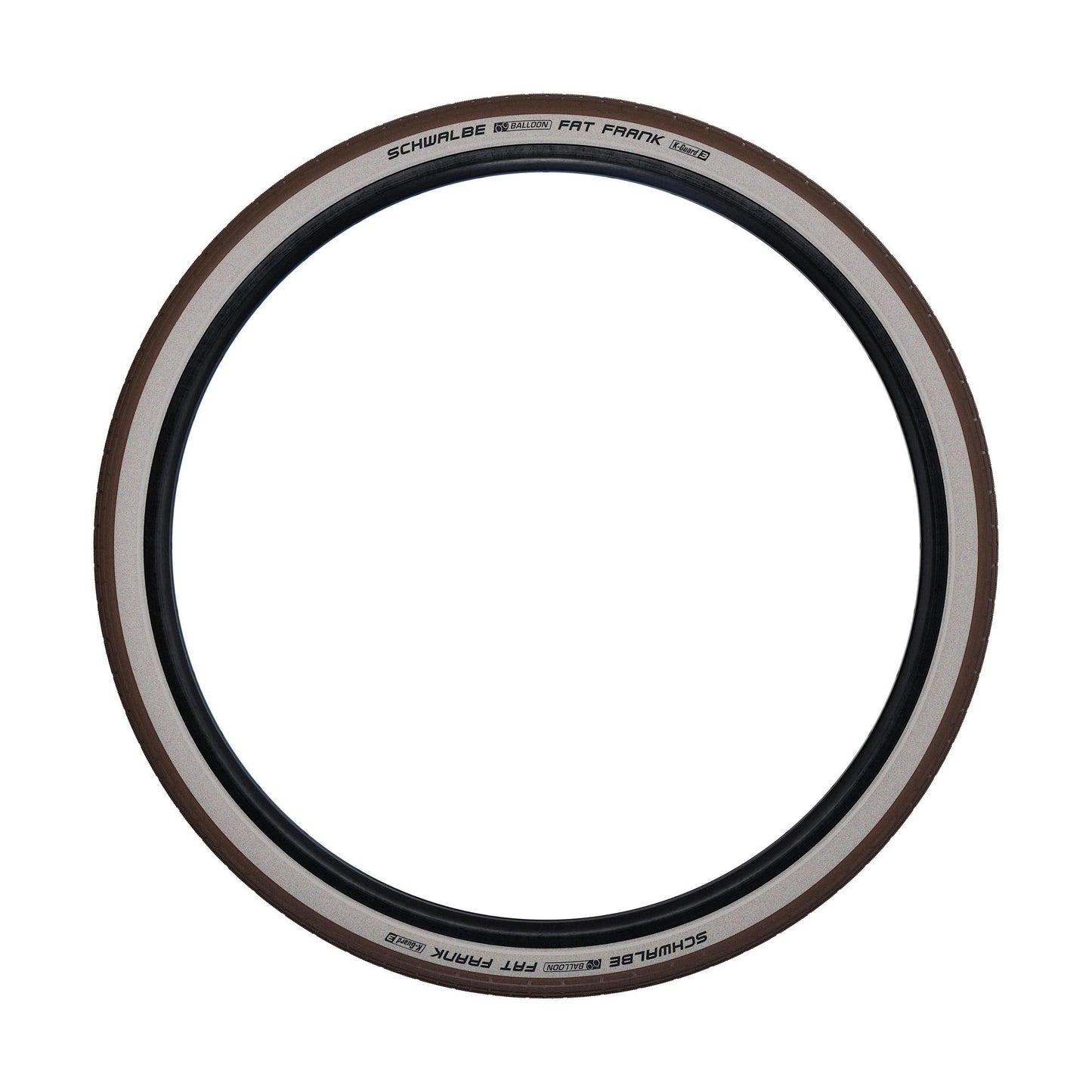 Schwalbe Bub. 50-622 / 28x2.00 HS 375 Fat Frank K-Guard BN/W+RT - 11100582