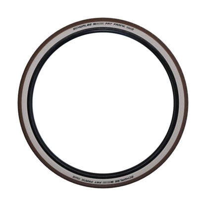 Schwalbe Bub. 50-622 / 28x2.00 HS 375 Fat Frank K-Guard BN/W+RT - 11100582