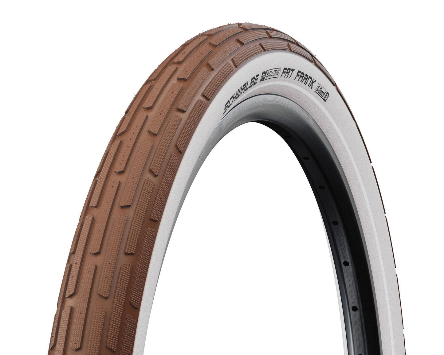 Schwalbe Bub. 50-622 / 28x2.00 HS 375 Fat Frank K-Guard BN/W+RT - 11100582