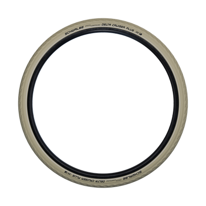 Schwalbe Bub. 37-590 / 26x1.3/8 - 650x35A HS 431 Delta Cruiser Plus PunctureGuard TS C/C+RT - 11159005