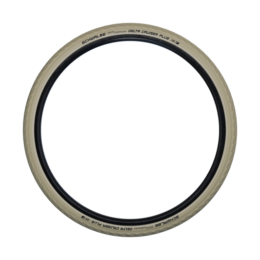 Schwalbe Bub. 37-590 / 26x1.3/8 - 650x35A HS 431 Delta Cruiser Plus PunctureGuard TS C/C+RT - 11159005