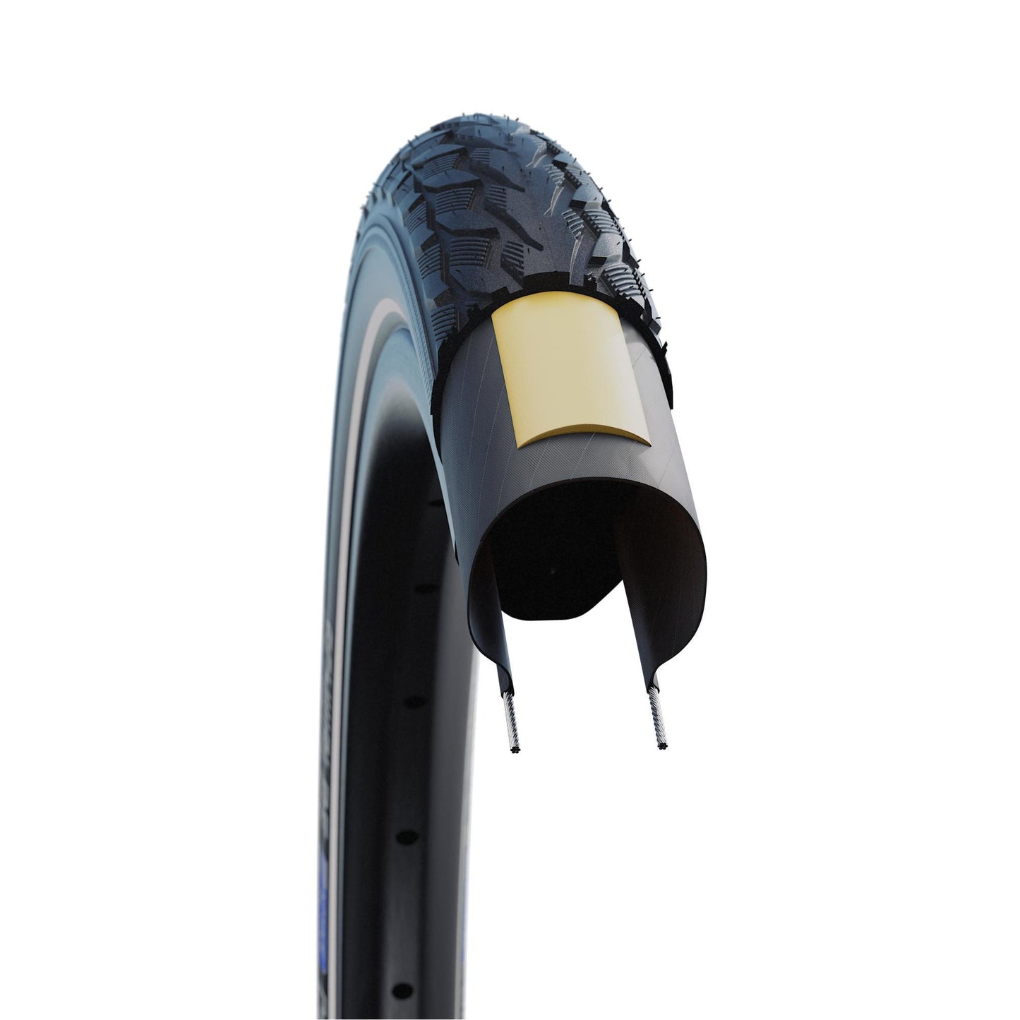 Schwalbe Bub. 37-622 / 28x1.40 HS 431 Delta Cruiser K-Guard B/B+RT - 11101089